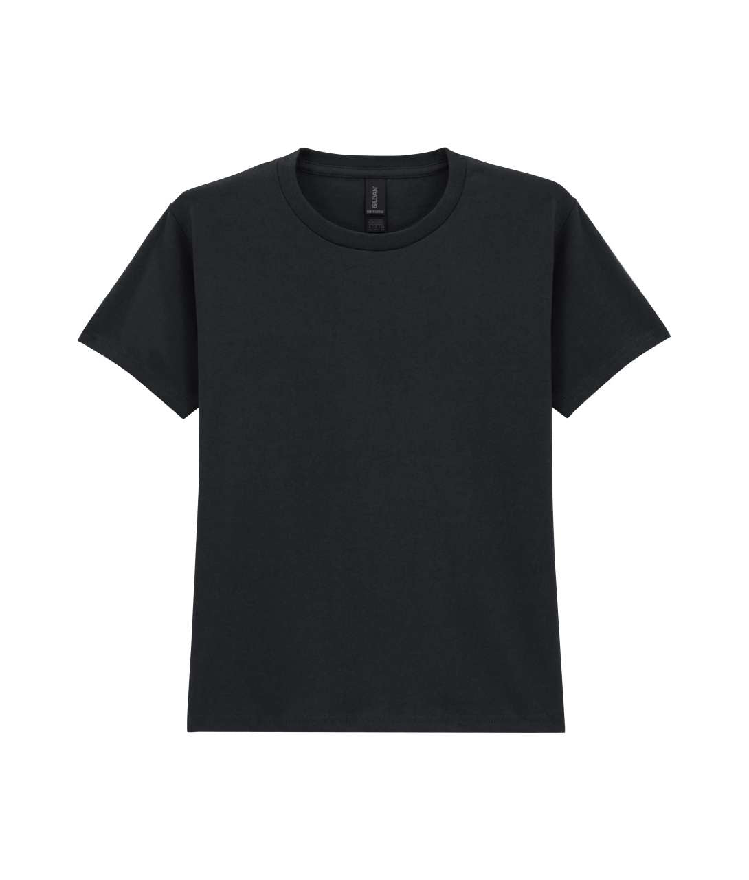 HEAVY COTTON™ YOUTH T-SHIRT - Black - Main