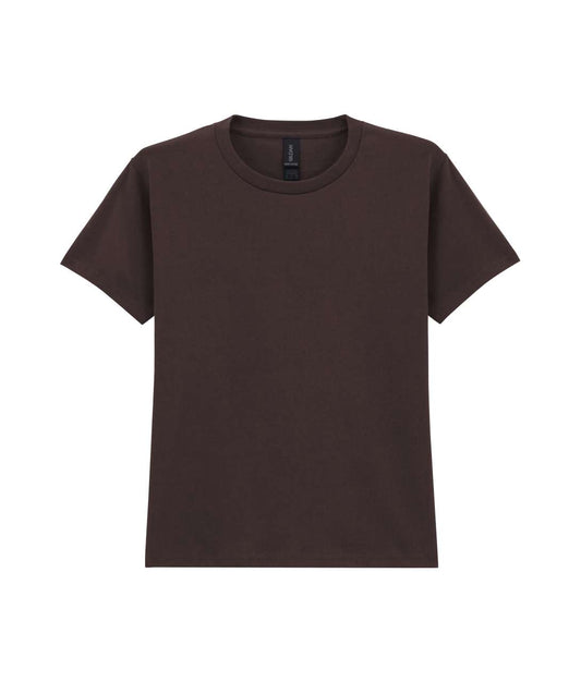 HEAVY COTTON™ YOUTH T-SHIRT - Dark Chocolate - Main