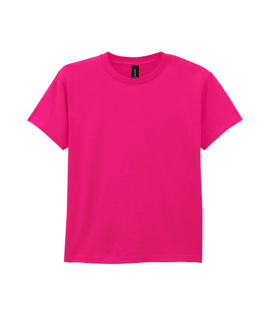 HEAVY COTTON™ YOUTH T-SHIRT - Heliconia - Main