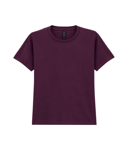HEAVY COTTON™ YOUTH T-SHIRT - Maroon - Main