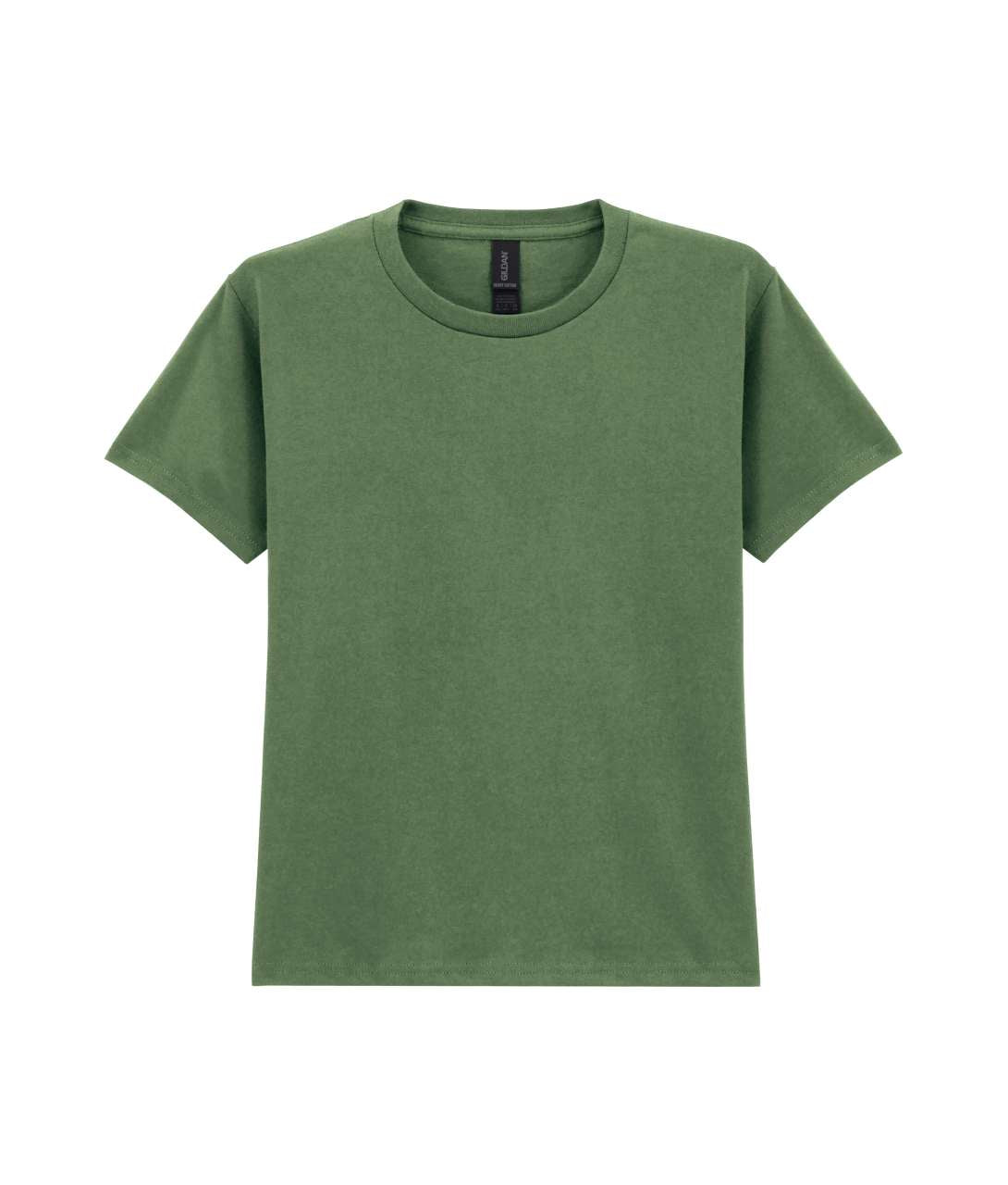 HEAVY COTTON™ YOUTH T-SHIRT - Military Green - Main