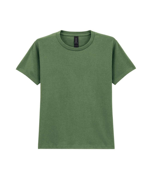 HEAVY COTTON™ YOUTH T-SHIRT - Military Green - Main