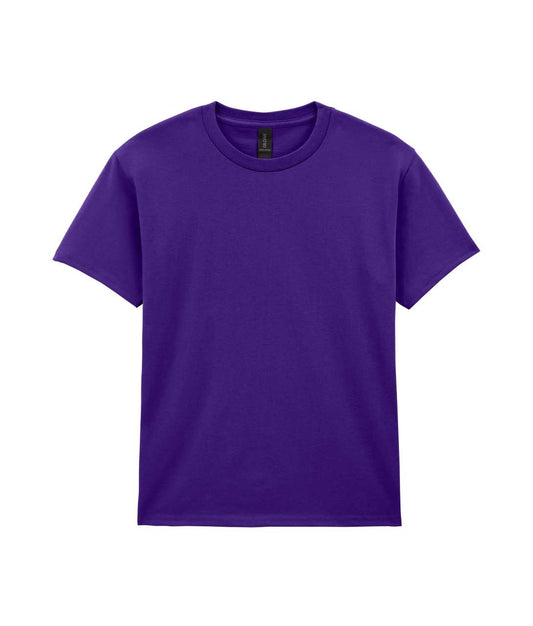 HEAVY COTTON™ YOUTH T-SHIRT - Purple - Main