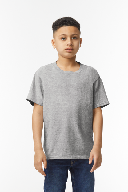 SOFTSTYLE ®  YOUTH T-SHIRT - Light Pink - Model