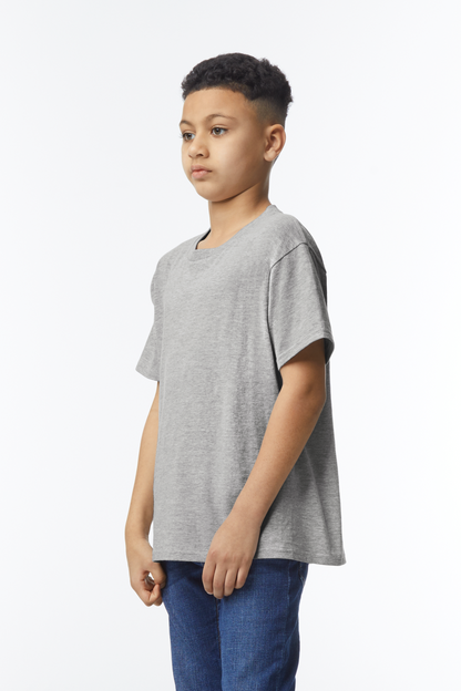 SOFTSTYLE ®  YOUTH T-SHIRT - Light Pink - Additional