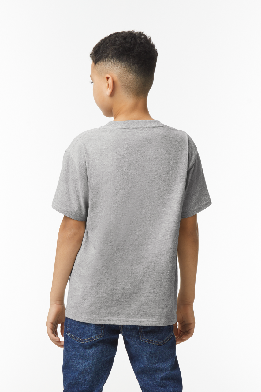 SOFTSTYLE ®  YOUTH T-SHIRT - Light Pink - Additional