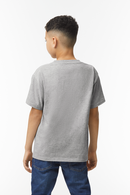 SOFTSTYLE ®  YOUTH T-SHIRT - Light Pink - Additional