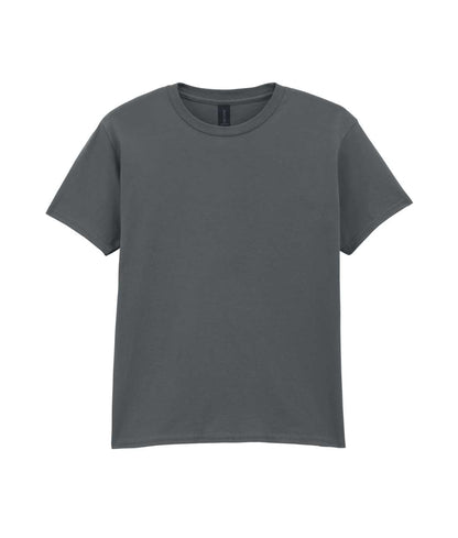 SOFTSTYLE ®  YOUTH T-SHIRT - Charcoal - Main