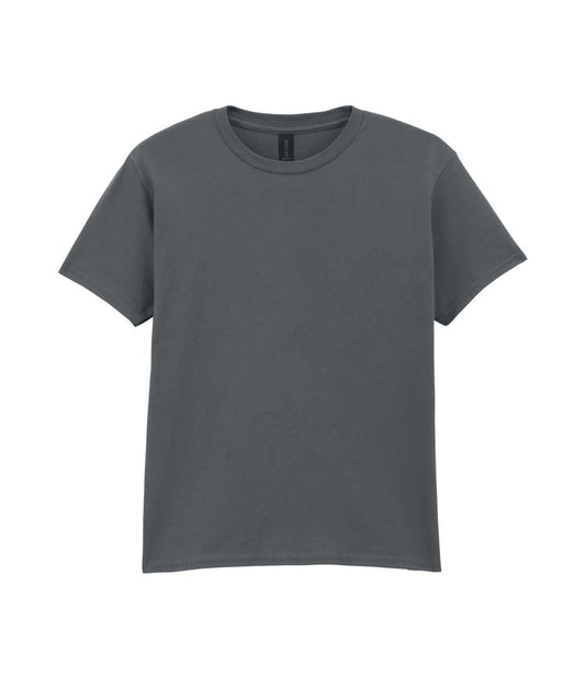 SOFTSTYLE ®  YOUTH T-SHIRT - Charcoal - Main