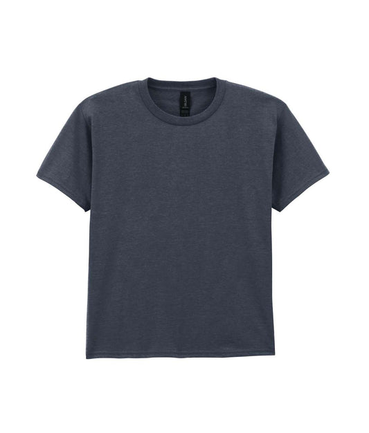 SOFTSTYLE ®  YOUTH T-SHIRT - Dark Heather - Main