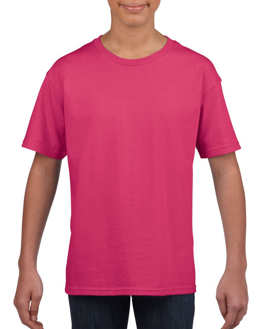 SOFTSTYLE ®  YOUTH T-SHIRT - Heliconia - Main