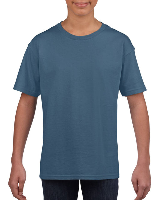 SOFTSTYLE ®  YOUTH T-SHIRT - Indigo Blue - Main