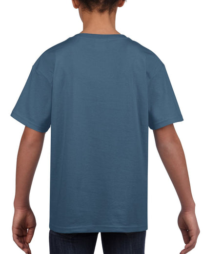 SOFTSTYLE ®  YOUTH T-SHIRT - Indigo Blue - Additional