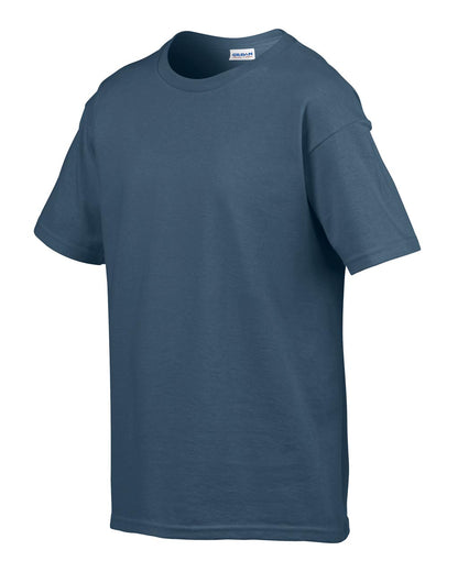 SOFTSTYLE ®  YOUTH T-SHIRT - Indigo Blue - Additional