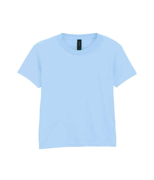 SOFTSTYLE ®  YOUTH T-SHIRT - Light Blue - Main