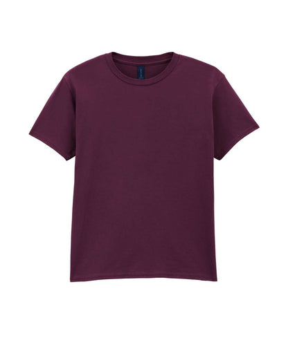 SOFTSTYLE ®  YOUTH T-SHIRT - Maroon - Main