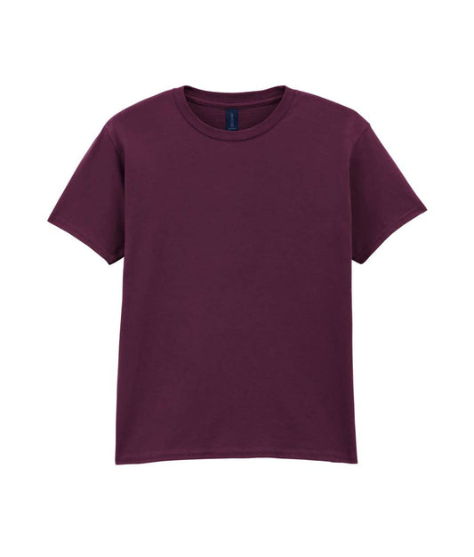 SOFTSTYLE ®  YOUTH T-SHIRT - Maroon - Main