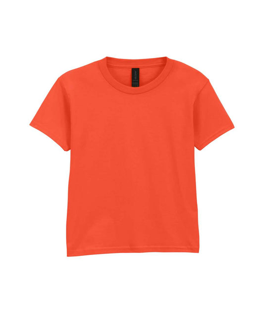 SOFTSTYLE ®  YOUTH T-SHIRT - Orange - Main