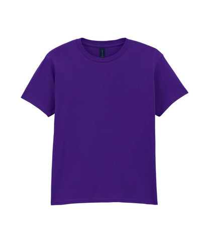 SOFTSTYLE ®  YOUTH T-SHIRT - Purple - Main
