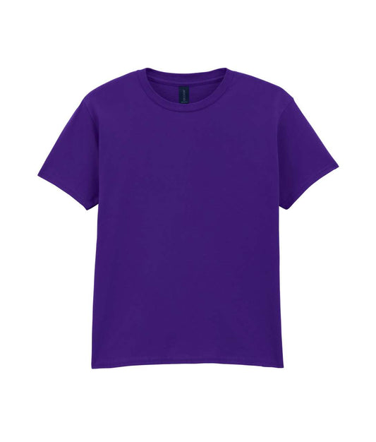 SOFTSTYLE ®  YOUTH T-SHIRT - Purple - Main