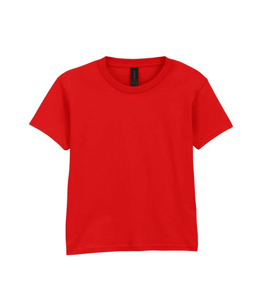 SOFTSTYLE ®  YOUTH T-SHIRT - Red - Main