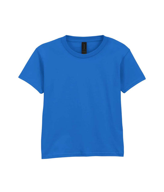 SOFTSTYLE ®  YOUTH T-SHIRT - Royal - Main