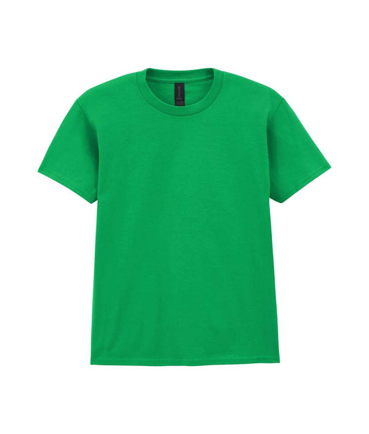 SOFTSTYLE® MIDWEIGHT YOUTH T-SHIRT - Irish Green - colorimageurl
