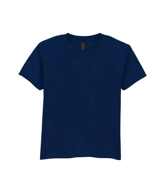 SOFTSTYLE® MIDWEIGHT YOUTH T-SHIRT - Navy - colorimageurl