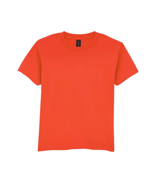 SOFTSTYLE® MIDWEIGHT YOUTH T-SHIRT - Orange - colorimageurl