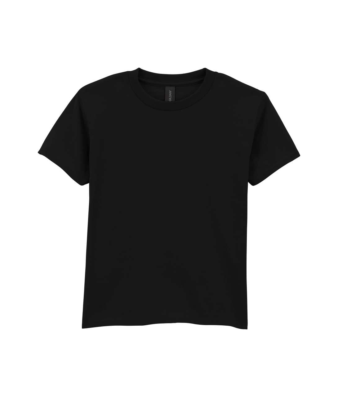 SOFTSTYLE® MIDWEIGHT YOUTH T-SHIRT - Pitch Black - colorimageurl