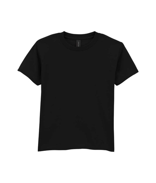 SOFTSTYLE® MIDWEIGHT YOUTH T-SHIRT - Pitch Black - colorimageurl