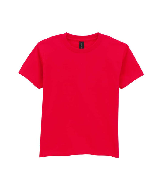 SOFTSTYLE® MIDWEIGHT YOUTH T-SHIRT - Red - colorimageurl
