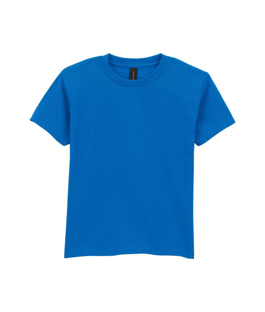 SOFTSTYLE® MIDWEIGHT YOUTH T-SHIRT - Royal - colorimageurl