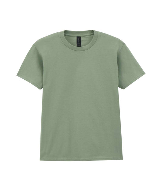 SOFTSTYLE® MIDWEIGHT YOUTH T-SHIRT - Sage - colorimageurl