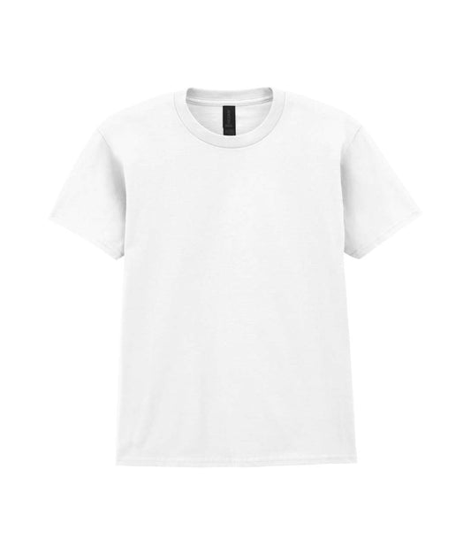 SOFTSTYLE® MIDWEIGHT YOUTH T-SHIRT - White - colorimageurl