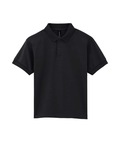 DRYBLEND® YOUTH JERSEY POLO SHIRT - Black - Main