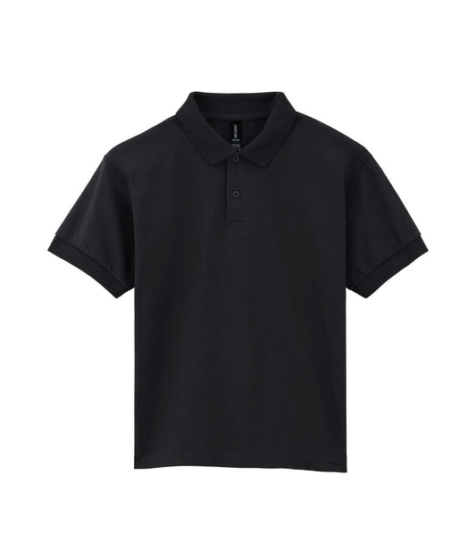 DRYBLEND® YOUTH JERSEY POLO SHIRT - Black - Main