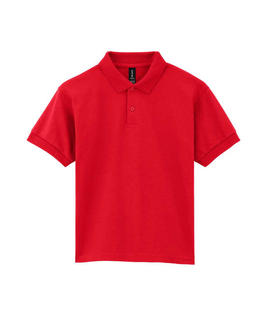 DRYBLEND® YOUTH JERSEY POLO SHIRT - Red - Main