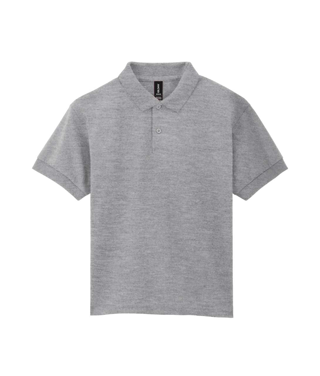 DRYBLEND® YOUTH JERSEY POLO SHIRT - Sport Grey - Main