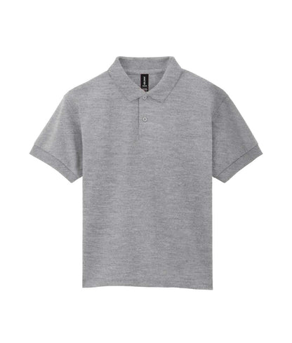 DRYBLEND® YOUTH JERSEY POLO SHIRT - Sport Grey - Main