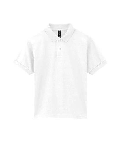 DRYBLEND® YOUTH JERSEY POLO SHIRT - White - Main