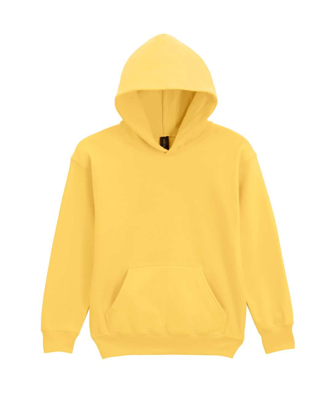 SOFTSTYLE® MIDWEIGHT FLEECE YOUTH HOODIE - Daisy - colorimageurl