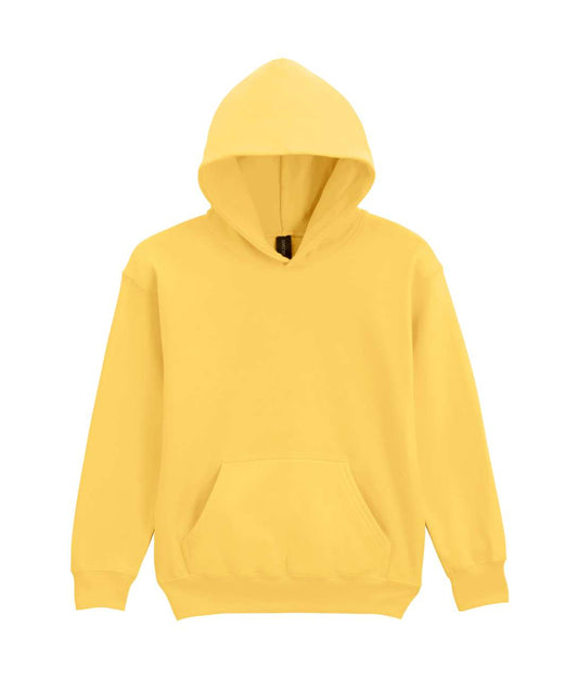 SOFTSTYLE® MIDWEIGHT FLEECE YOUTH HOODIE - Daisy - colorimageurl