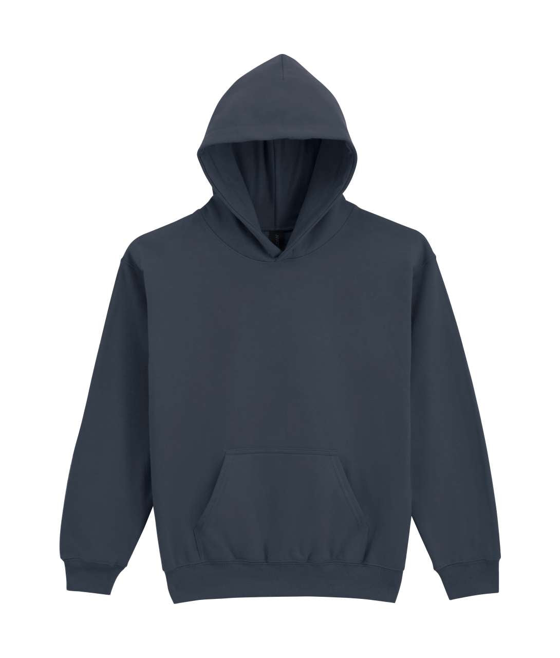 SOFTSTYLE® MIDWEIGHT FLEECE YOUTH HOODIE - Dark Heather - colorimageurl