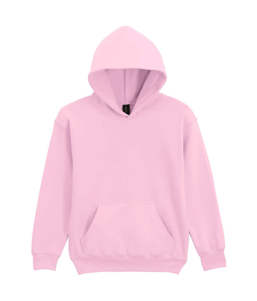 SOFTSTYLE® MIDWEIGHT FLEECE YOUTH HOODIE - Light Pink - colorimageurl
