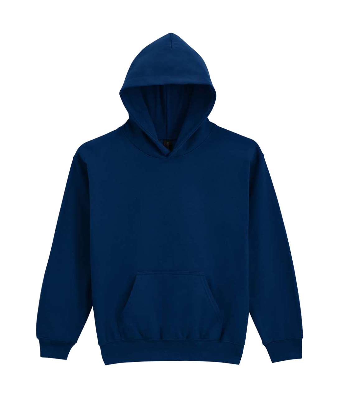 SOFTSTYLE® MIDWEIGHT FLEECE YOUTH HOODIE - Navy - colorimageurl