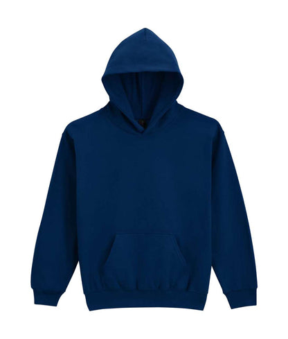 SOFTSTYLE® MIDWEIGHT FLEECE YOUTH HOODIE - Navy - colorimageurl