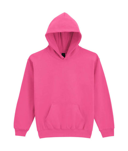 SOFTSTYLE® MIDWEIGHT FLEECE YOUTH HOODIE - Pink Lemonade - colorimageurl