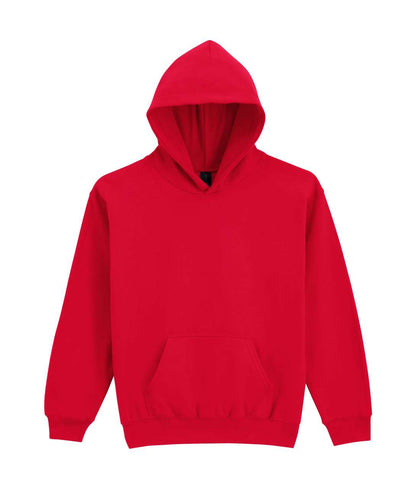 SOFTSTYLE® MIDWEIGHT FLEECE YOUTH HOODIE - Red - colorimageurl