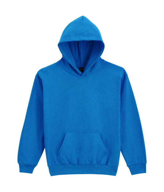 SOFTSTYLE® MIDWEIGHT FLEECE YOUTH HOODIE - Royal - colorimageurl